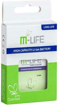 M-Life Kompatibler Ersatzakku 2000mAh für LG L7