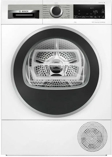 Bosch WQG245D0IT Στεγνωτήριο 9kg με Αντλία Θερμότητας