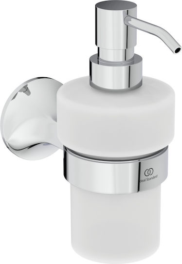 Ideal Standard Επιτοίχιο Dispenser Γυάλινο Λευκό Ideal Standard Επιτοίχιο Dispenser Γυάλινο Λευκό