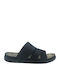 Herrensandalen in Schwarz Farbe