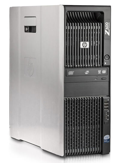 HP Z600 Generalüberholter Grad A (Xeon-E5520/8GB/500GB HDD/Kein OS)