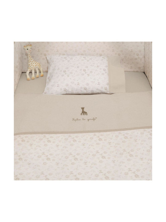 Sophie La Girafe Baby Bettbezug 100x140cm.