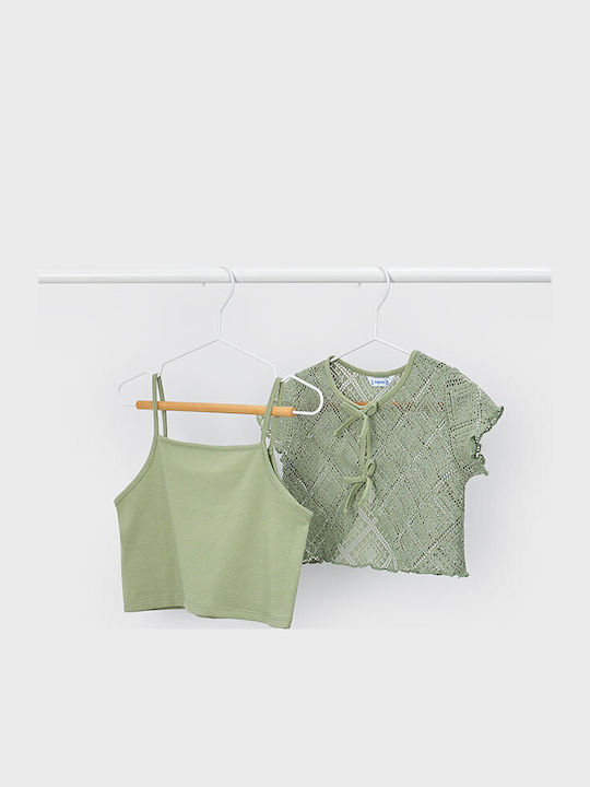 Set Kids Tops Green