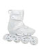 Luminous Inline Rollers Λευκά Παιδικά