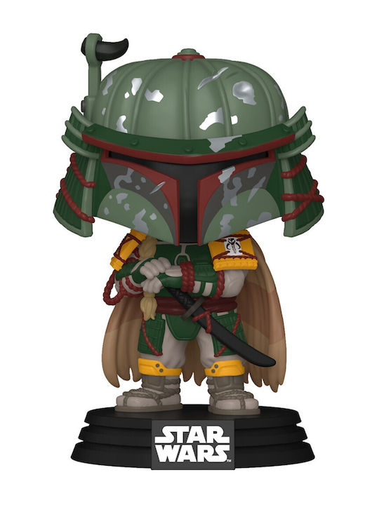 Funko Pop! Movies: Star Wars - Boba Fett 814 Bo...