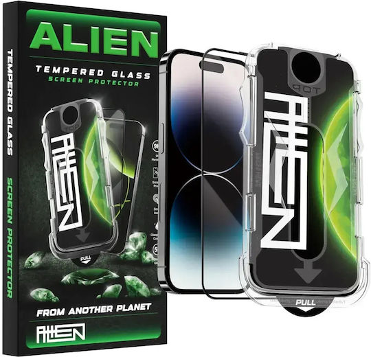 Alien 5D Privacy Tempered Glass (iPhone 17 Pro)