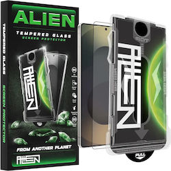 Alien Tempered Glass (Samsung Galaxy S24+ / S25+ / S26+) Alien Tempered Glass (Samsung Galaxy S24+ / S25+ / S26+)