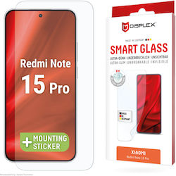 Displex Smart Glass 2d Easy-on Xiaomi Redmi Note 15 Pro