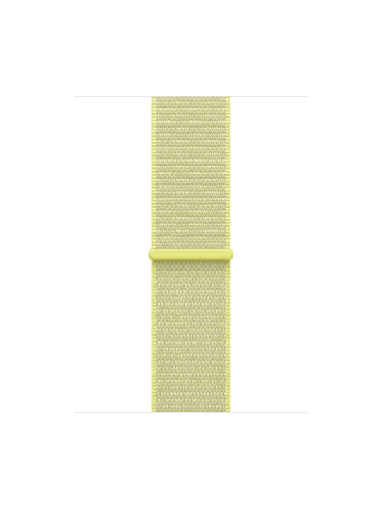 Apple Sport Loop 42mm Curea Tesatura Neon Yellow (Apple Watch 38/40/41/42mm) Apple Sport Loop 42mm Curea Tesatura Neon Yellow (Apple Watch 38/40/41/42mm)