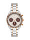 Vogue Happy Womens Watch 38mm Battery with Silver Metal Bracelet