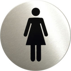 N.520 Σήμανση Inox Γυναικών 8εκ Sg-1125251 N.520 Σήμανση Inox Γυναικών 8εκ Sg-1125251