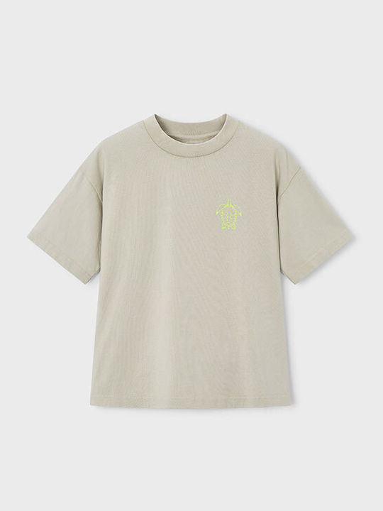 Tricou Pentru Copii Verde Măsliniu