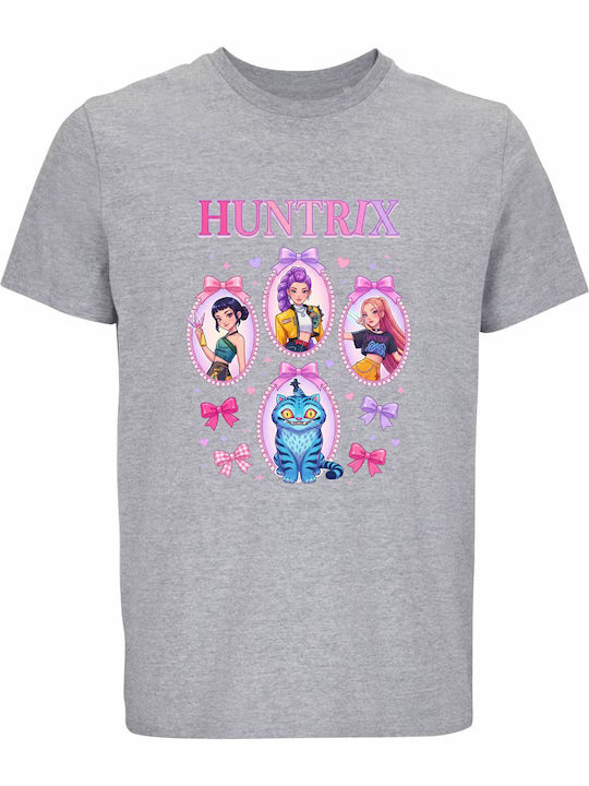 Παιδικό T-shirt Grey Melange