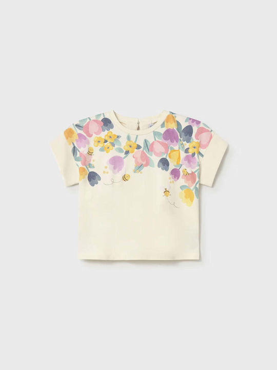 Παιδικό T-shirt Μπεζ