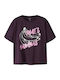 Παιδικό T-shirt Μωβ