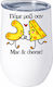 Funny Humorous Mac Cheese No11 Glass Thermos Stainless Steel Double Wall 500ml – Premium Quality Valentine's Day