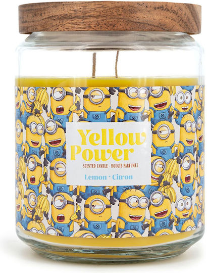 Minions Lumânări Aromatice în Borcan Portocaliu