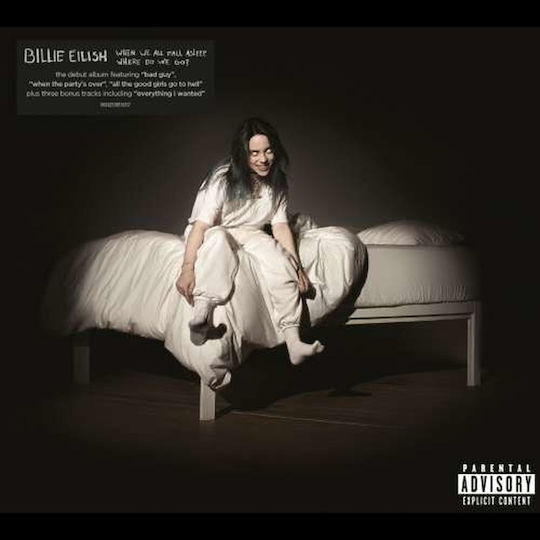 Billie Eilish When We All -bonus Tr 1 Cd