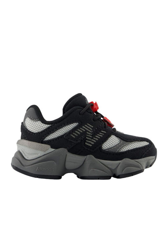 New Balance Παιδικά Sneakers Μαύρα