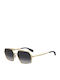 Moschino Unisex Sunglasses with Pink Metallic Frame and Pink Lens MOS210/S 000/9O