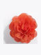 Abel & Lula Kinder Bobby Pin Blume in Orange Farbe