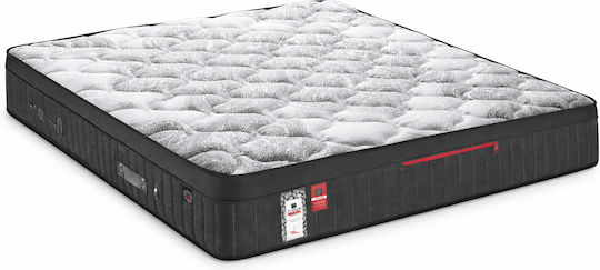 Linea Strom Tower Max Über-Doppel Ergonomisch Matratze 170x190x28cm mit Topper