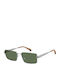 Polaroid Unisex Sonnenbrillen mit Silber Metall Rahmen und Silber Spiegel Gläsern PLD6255/S/X 6LB/UC