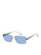 Polaroid Unisex Sunglasses With Grey Metallic Frame And Silver Mirror Lens PLD6255/S/X KJ1/C3
