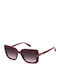 Polaroid Unisex Sunglasses With Red Horn-Rimmed Frame And Red Lens PLD4199/S/X 8CQ/XW