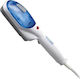 Steamer Ατμοκαθαριστής Ρούχων Χειρός 650W με Δοχείο 100ml Μπλε