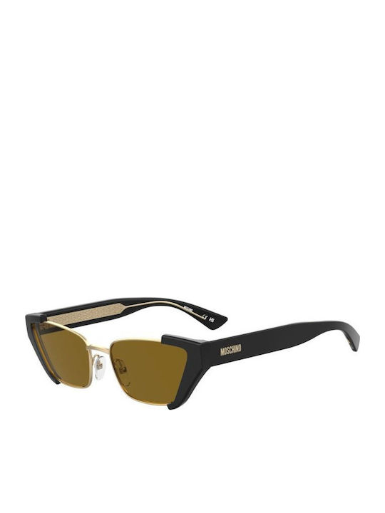 Moschino Unisex Sunglasses With Black Frame MOS205/S 2M2/70