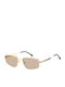 Carrera Unisex Sunglasses With Rose Gold Metallic Frame And Grey Lens 3087 NOA