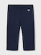 Kinder Leggings Kurz Navy Blue