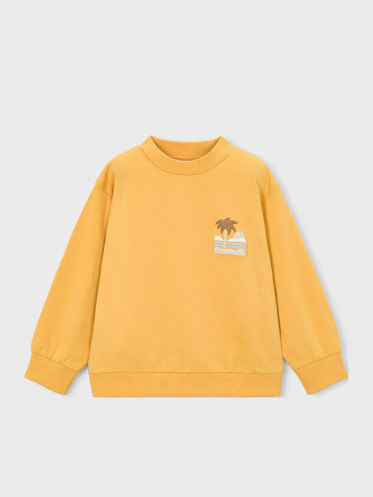 Kinder-Sweatshirt Peach