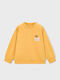 Kinder-Sweatshirt Peach
