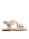 Kinder Sandalen Silber