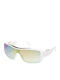 Guess Guess Women's Sunglasses with White Horn-Rimmed Frame and Multicolour Lens