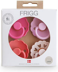 Frigg Schnuller Gummi für 6-18 Monate 4Stück