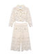 Kids' Pants Beige