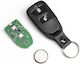 Car Key Shell with Blade with 2 Buttons Remote control for Hyundai / Kia