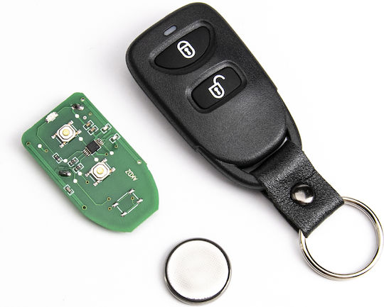 Car Key Shell with Blade with 2 Buttons Remote control for Hyundai / Kia