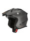 Acerbis Aria Metallic Dark Grey Κράνος Μηχανής Jet ECE 22.06 1200gr με Sunvisor