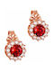 Ioannis Kosmima Earrings made of Pink Gold