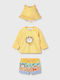 Mayoral Kinder Badeanzug Bademoden-Set Mustard