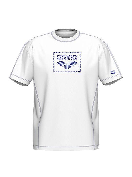 Arena Swim Sun Protection Shirt White