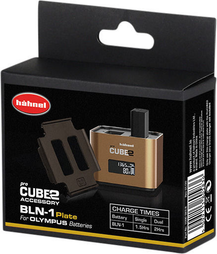 Hahnel Hhnel Procube 2 Platte Olympus Bln-1 Batterie