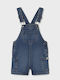 Salopetă Copii din Denim Albastră