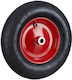 Relaxdays Wheelbarrow Wheel 4.80-4.00-8 Pneumat...
