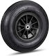 Relaxdays Wheelbarrow Wheel 4.00-6 Black Rubber...