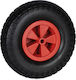 Relaxdays Wheelbarrow Wheel 4.00-6 Puncture-res...